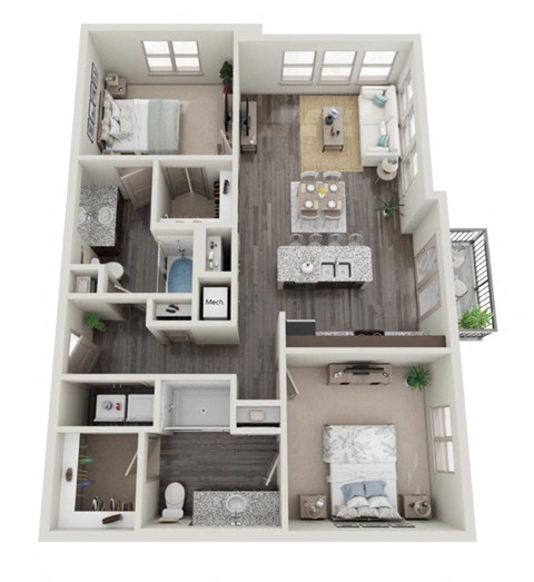Cromwell at Plum Creek B4 Floor Plan